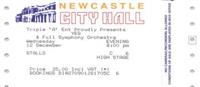 Ticket Stubs